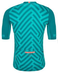 Kilpi TINO-M tyrkysový pánský cyklistický dres