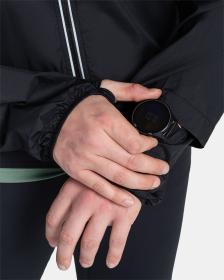 KILPI TIRANO-M Černá pánská běžecká bunda