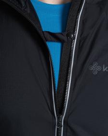 KILPI TIRANO-M Černá pánská běžecká bunda