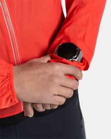 KILPI TIRANO-M Červená pánska bežecká bunda