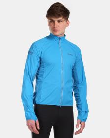 KILPI TIRANO-M Modrá pánská běžecká bunda