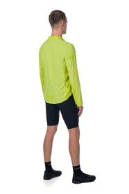 KILPI TIRANO-M světle zelená pánská běžecká bunda