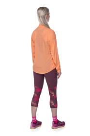 Kilpi TIRANO-W korálová dámská běžecká bunda