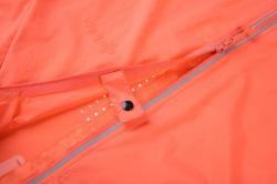 Kilpi TIRANO-W korálová dámská běžecká bunda