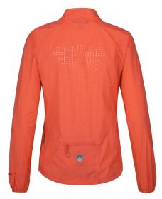 Kilpi TIRANO-W korálová dámská běžecká bunda