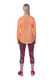 Kilpi TIRANO-W koralová dámska bežecká bunda