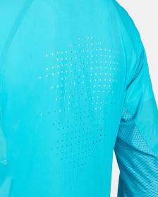 KILPI TIRANO-W Modrá dámská běžecká bunda