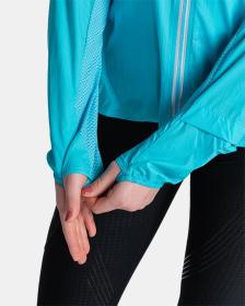 KILPI TIRANO-W Modrá dámska bežecká bunda