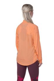 KILPI TIRANO-W růžová dámská běžecká bunda