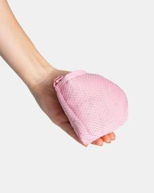 KILPI TIRANO-W Svetloružová dámska bežecká bunda