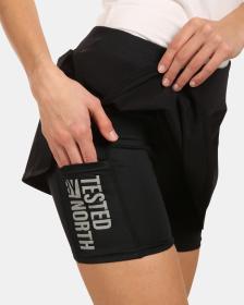 KILPI TITICACA-W Černá dámská sukně