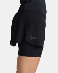KILPI TITICACA-W Černá dámská sukně