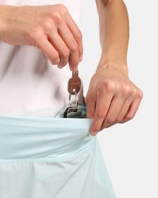 KILPI TITICACA-W Mentolová dámska sukňa