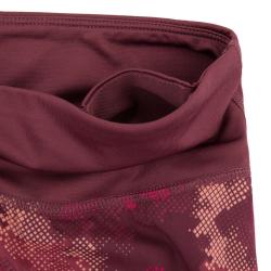 Kilpi TITICACA-W tmavě červená dámská sukně