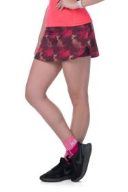 Kilpi TITICACA-W tmavě červená dámská sukně POUZE 40 (VÝPRODEJ)