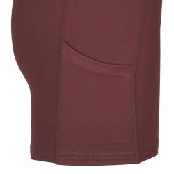 Kilpi TITICACA-W tmavě červená dámská sukně POUZE 40 (VÝPRODEJ)