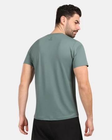 KILPI TODI-M Khaki pánské funkční tričko