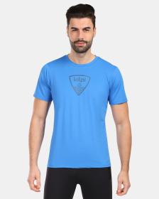 KILPI TODI-M Modré pánske funkčné tričko