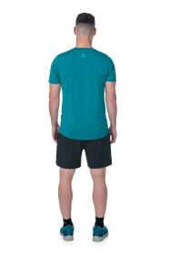 KILPI TODI-M Tmavě červené pánské funkční tričko