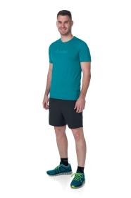 KILPI TODI-M Tmavě červené pánské funkční tričko