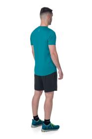 KILPI TODI-M Tmavě červené pánské funkční tričko