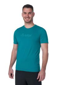 KILPI TODI-M Tmavě červené pánské funkční tričko