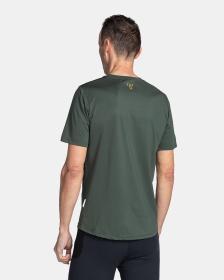 KILPI TODI-M Tmavozelené pánske funkčné tričko