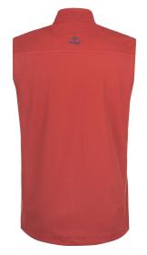 Kilpi TOFANO-M tmavě červená pánská softshell vesta