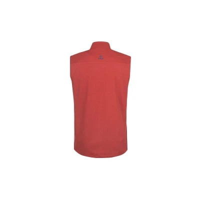 Kilpi TOFANO-M tmavě červená pánská softshell vesta