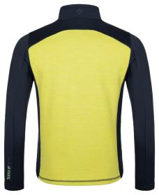 KILPI TOMMS-M světle zelená pánská funkční mikina