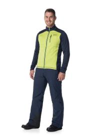 KILPI TOMMS-M světle zelená pánská funkční mikina