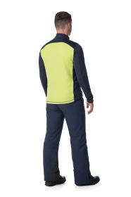 KILPI TOMMS-M světle zelená pánská funkční mikina