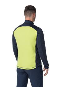 KILPI TOMMS-M světle zelená pánská funkční mikina