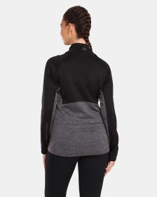 KILPI TOMMS-W Černá dámská funkční mikina