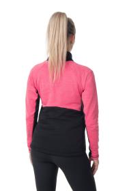 Kilpi TOMMS-W Ružová dámska mikina