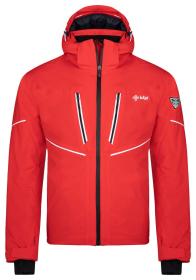 KILPI TONN-M červená pánska lyžiarska bunda