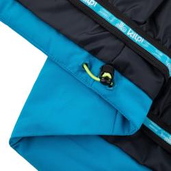 KILPI TONN-M červená pánská lyžařská bunda