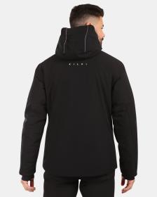 KILPI TONNSI-M Černá pánská lyžařská bunda