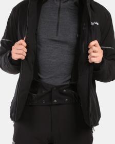 KILPI TONNSI-M Černá pánská lyžařská bunda