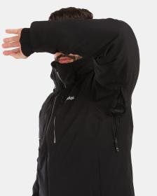 KILPI TONNSI-M Čierna pánska lyžiarska bunda