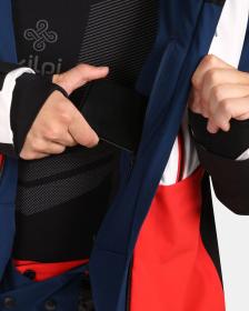 KILPI TONNSI-M Červená pánská lyžařská bunda