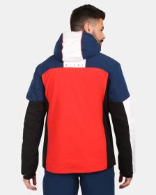 KILPI TONNSI-M Červená pánská lyžařská bunda