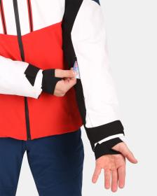 KILPI TONNSI-M Červená pánská lyžařská bunda