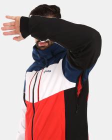 KILPI TONNSI-M Červená pánská lyžařská bunda