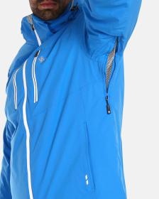 KILPI TONNSI-M Modrá pánská lyžařská bunda