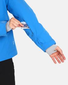 KILPI TONNSI-M Modrá pánská lyžařská bunda