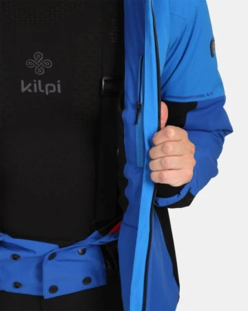 KILPI TONNSI-M Tmavě modrá pánská lyžařská bunda