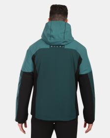 KILPI TONNSI-M Tmavozelená pánska lyžiarska bunda