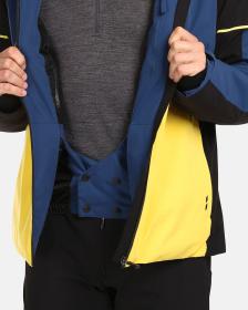 KILPI TONNSI-M Žlutá pánská lyžařská bunda