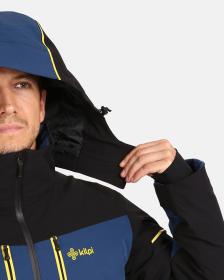 KILPI TONNSI-M Žlutá pánská lyžařská bunda